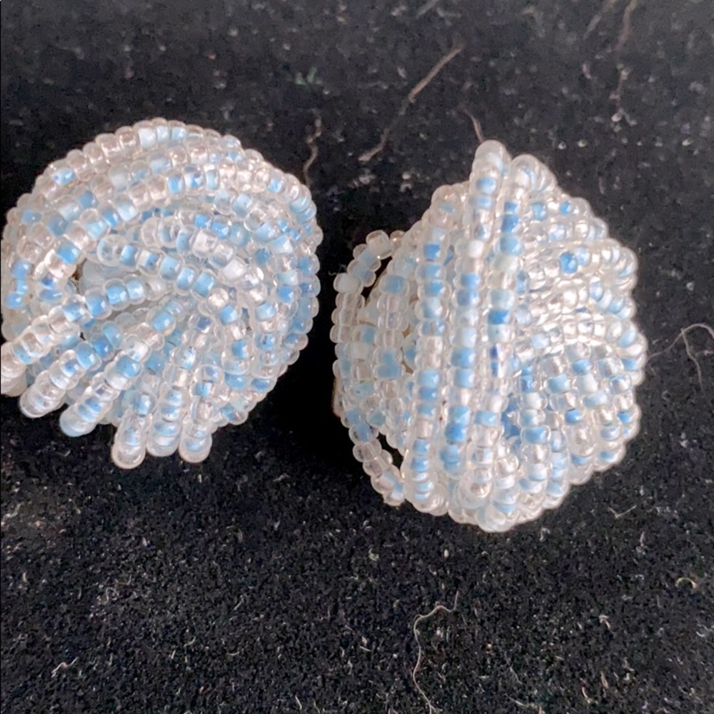 Vintage Clip on Earrings